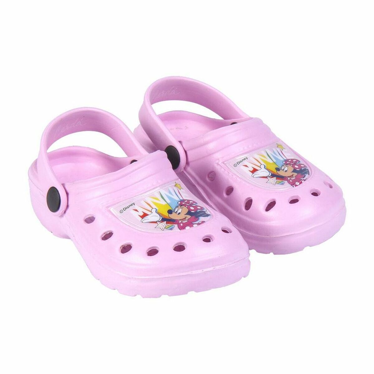 Sandalias de playa Minnie Mouse Rosa