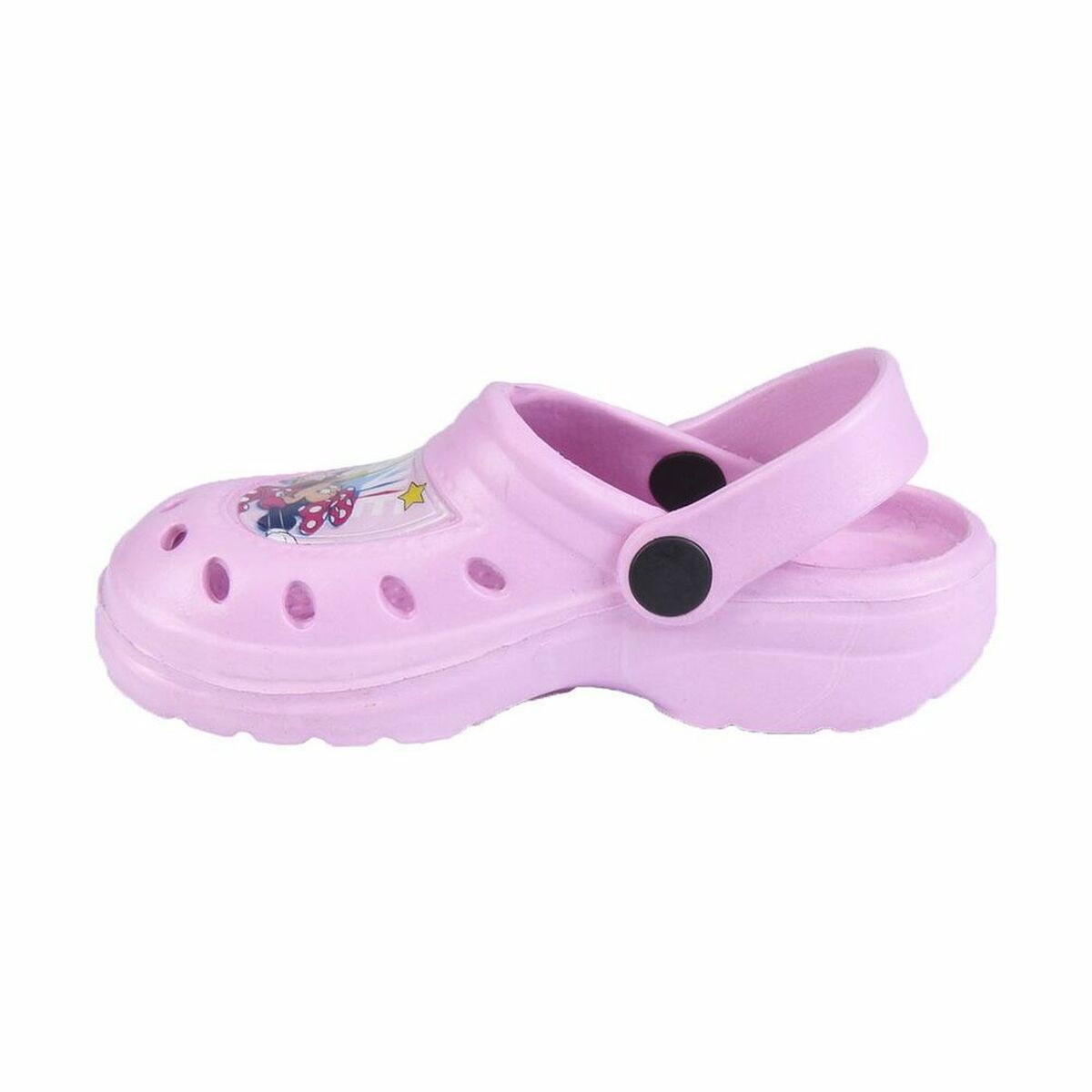 Жағажай сандалдары Minnie Mouse қызғылт-2