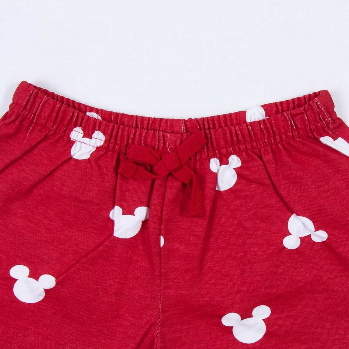 Ұлдарға арналған жазғы пижама Minnie Mouse Қызыл Сұр-3