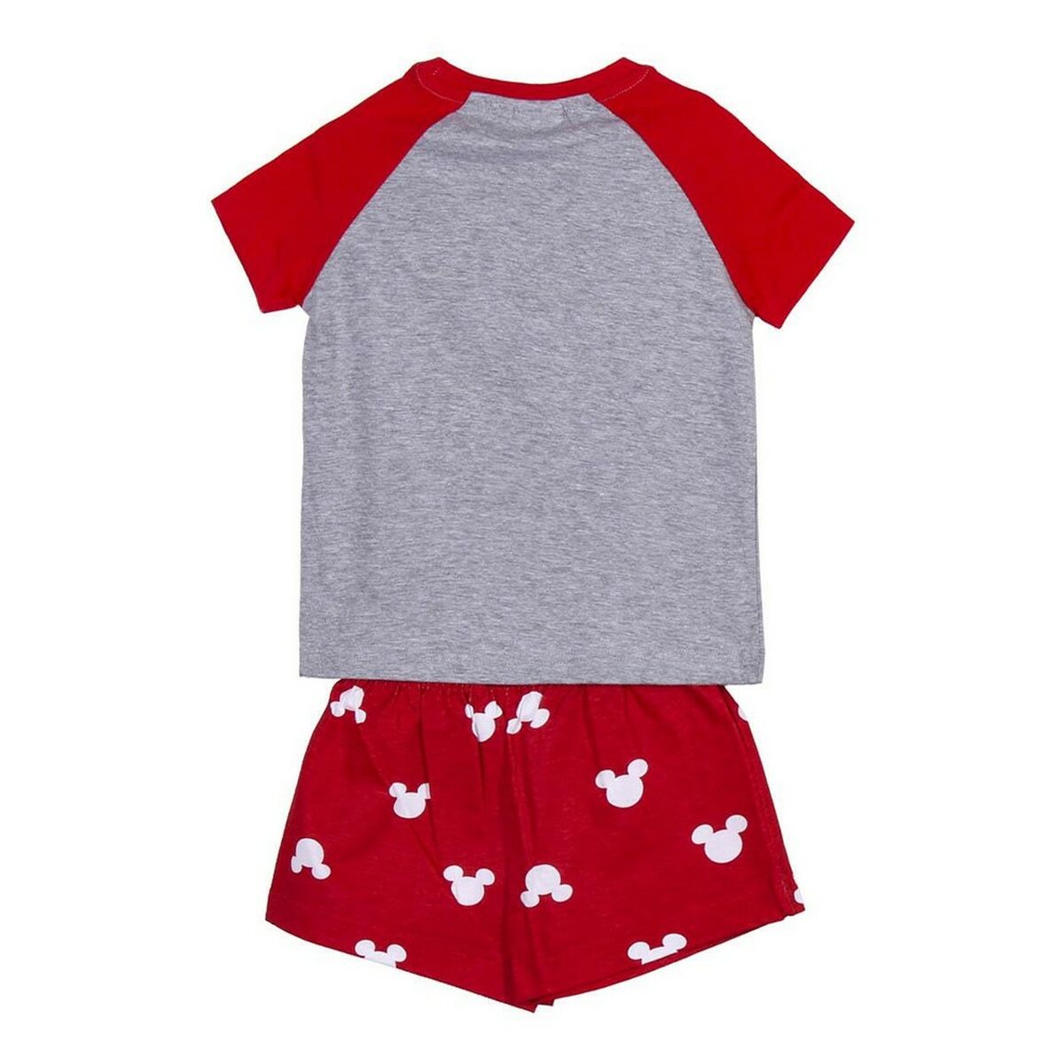 Ұлдарға арналған жазғы пижама Minnie Mouse Қызыл Сұр-5