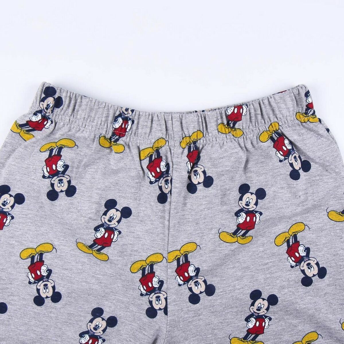 Ұл балаларға арналған жазғы пижама Mickey Mouse Сұр-5