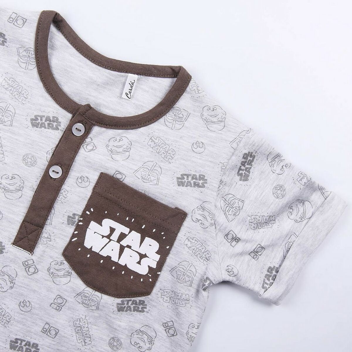 Star Wars Сұр киім-3