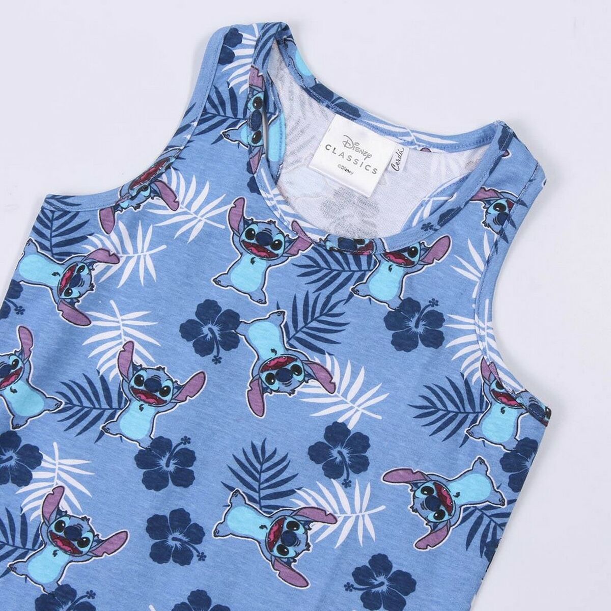 Stitch көйлек Көк-2