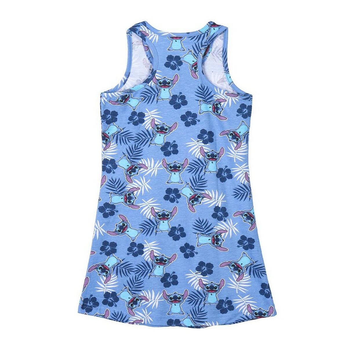 Stitch көйлек Көк-5