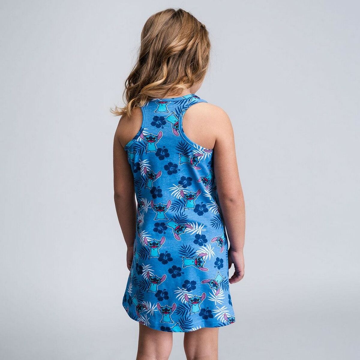 Stitch көйлек Көк-6