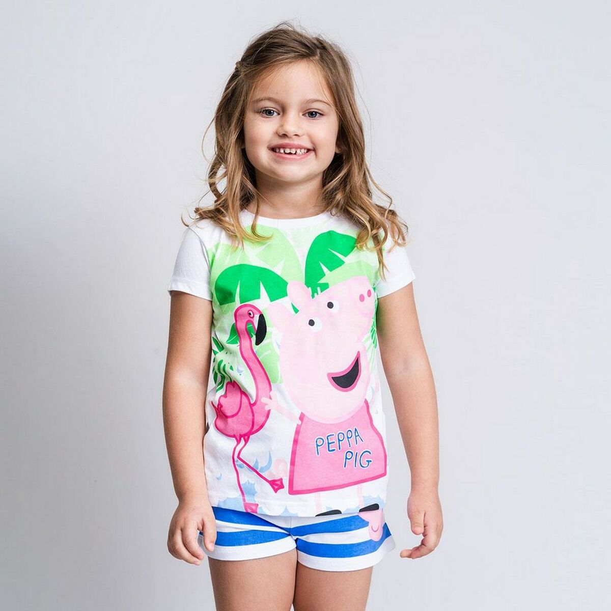 Киім бұйымдары Peppa Pig Ақ Көк-2