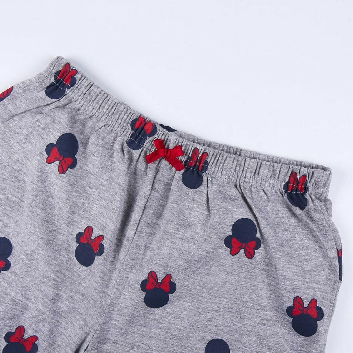Балаларға арналған жазғы пижама Minnie Mouse Қара-көк Сұр-5