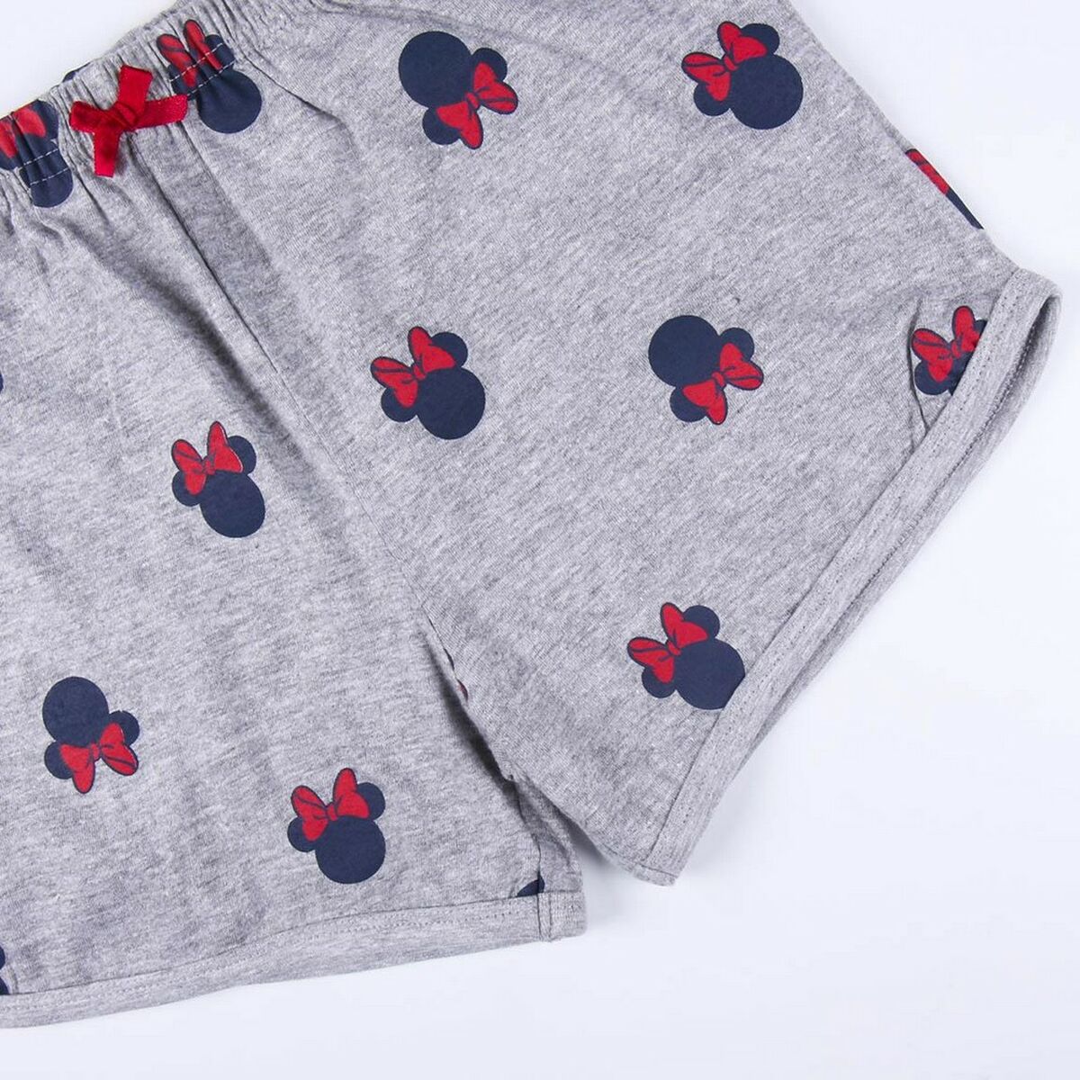 Балаларға арналған жазғы пижама Minnie Mouse Қара-көк Сұр-6