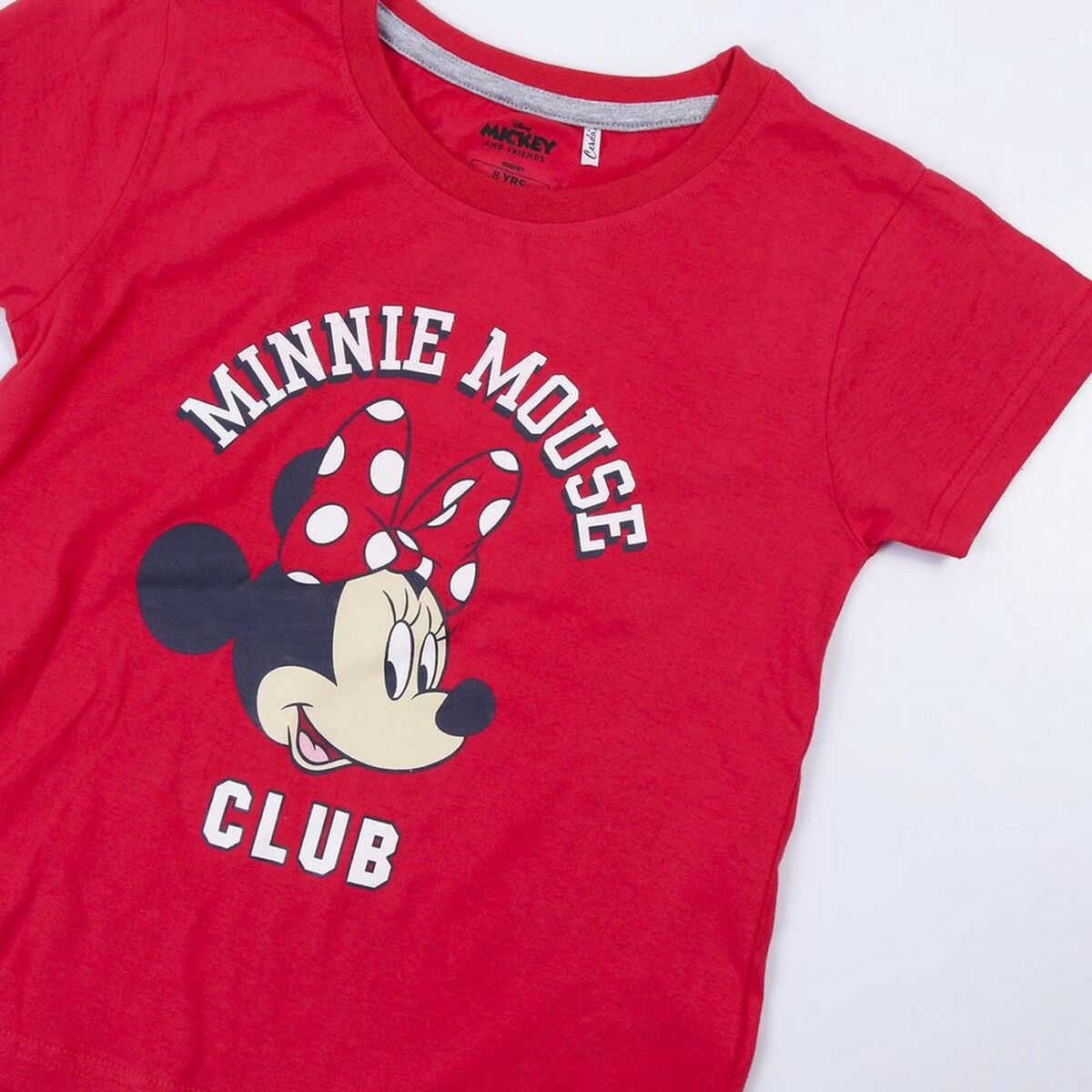 Ұлдарға арналған жазғы пижама Minnie Mouse Қызыл-2