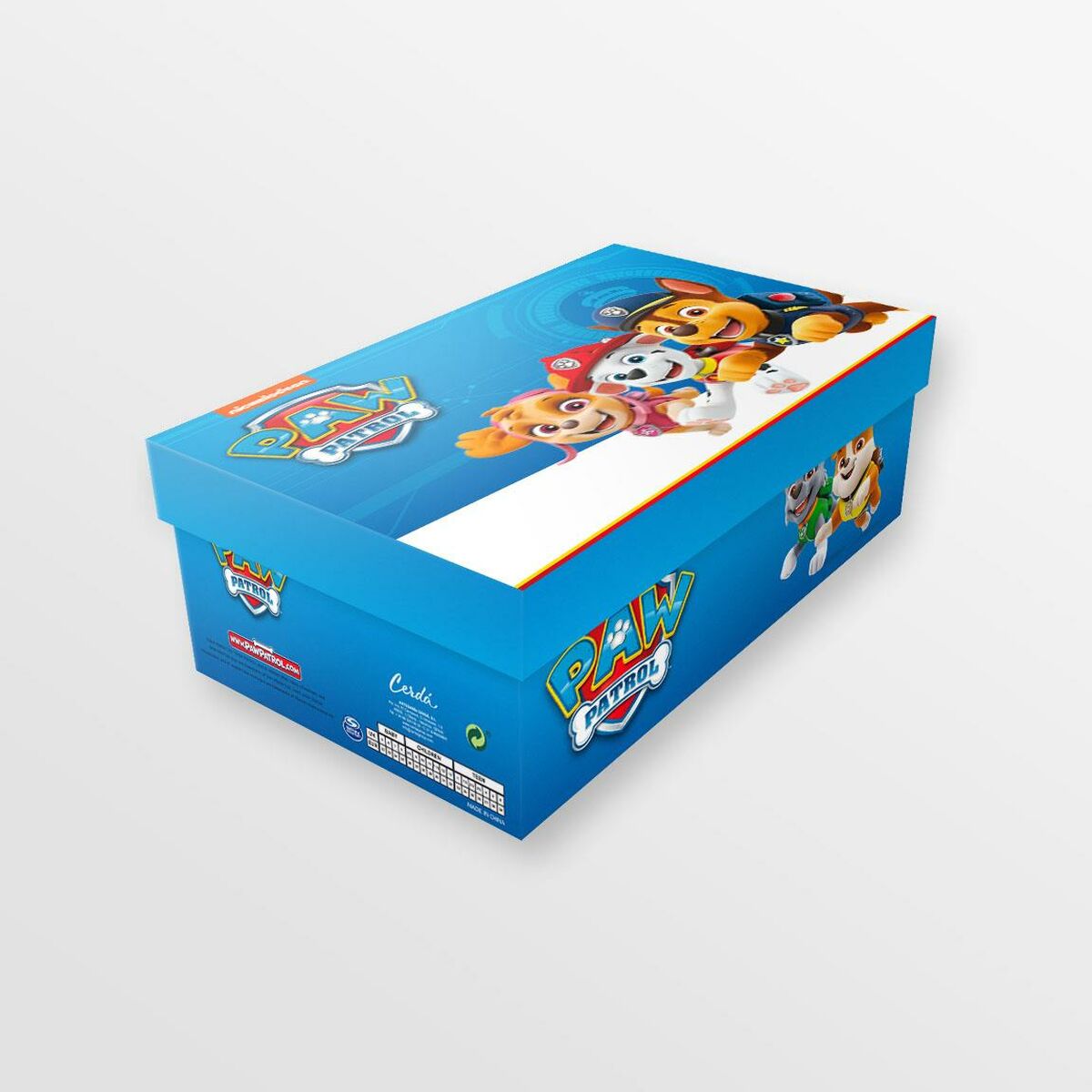 Балалар спорттық кроссовкалар The Paw Patrol Blue-6