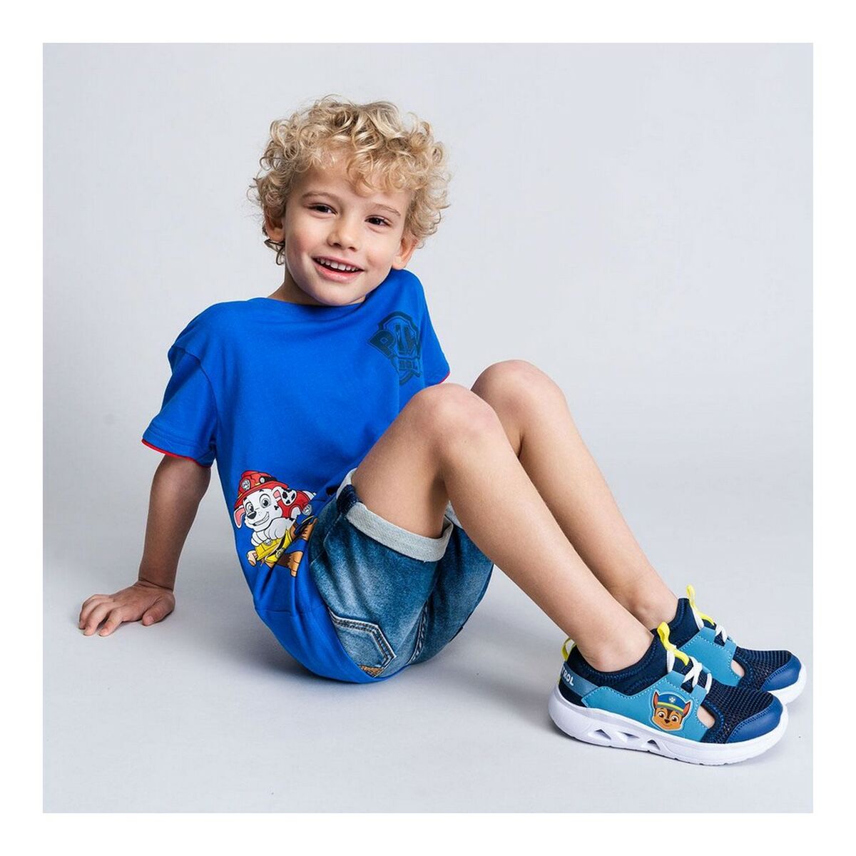 Балалар спорттық кроссовкалар The Paw Patrol Blue-3