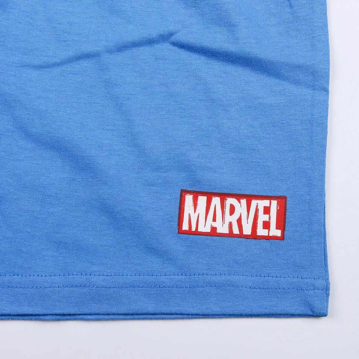 Жазғы ұлдарға арналған Marvel Сұр Көк пижама-2