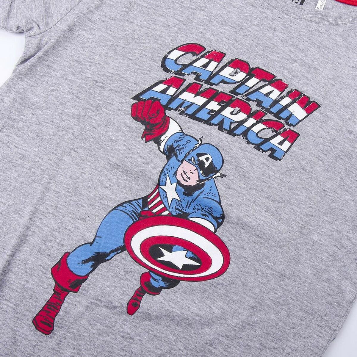 Жазғы ұлдарға арналған Marvel Сұр Көк пижама-4