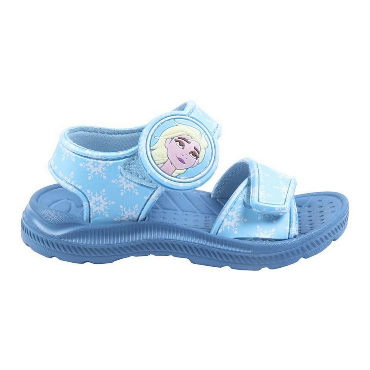 Frozen Көк жағажай сандалдары-2
