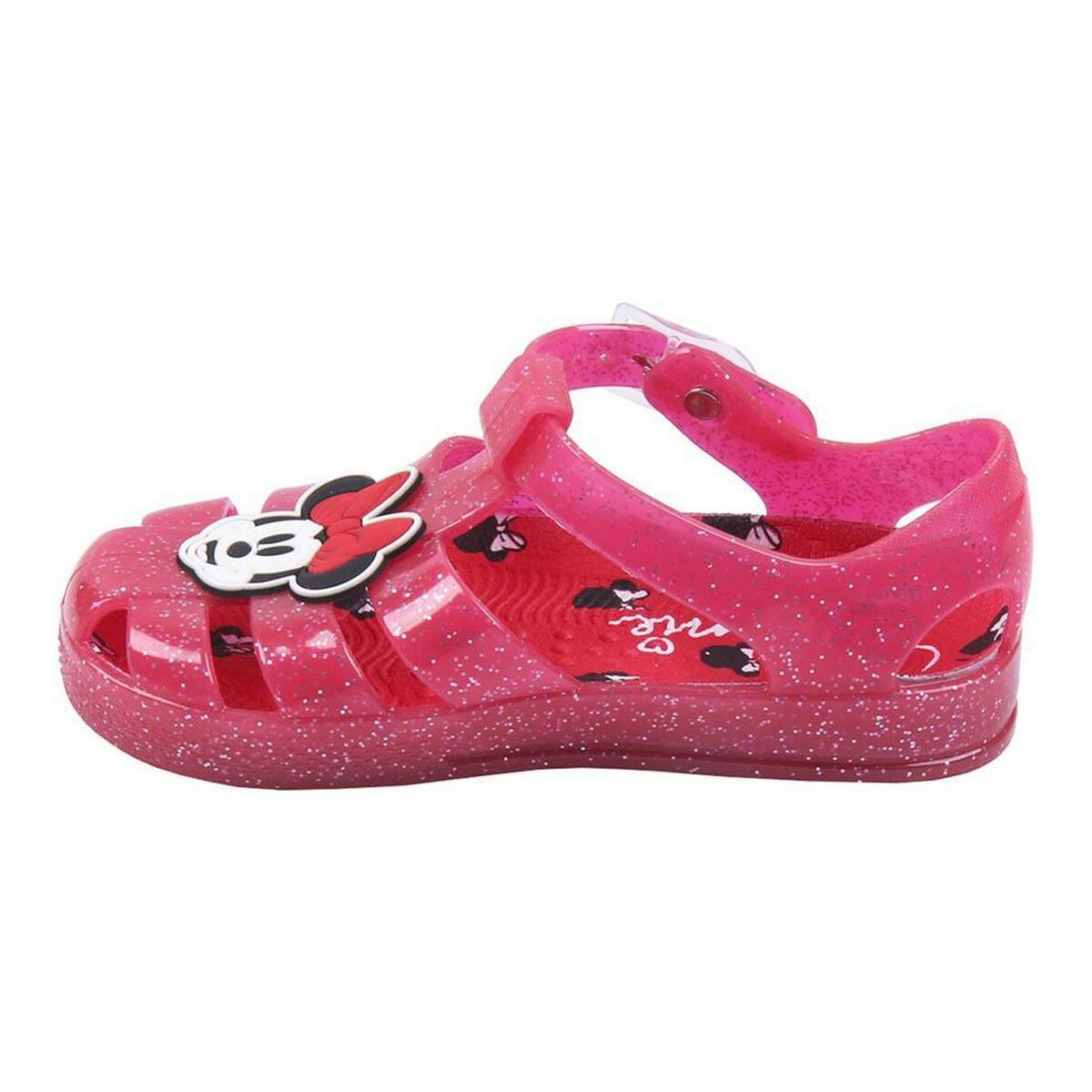 Балалар сандалиясы Minnie Mouse Қызыл-3