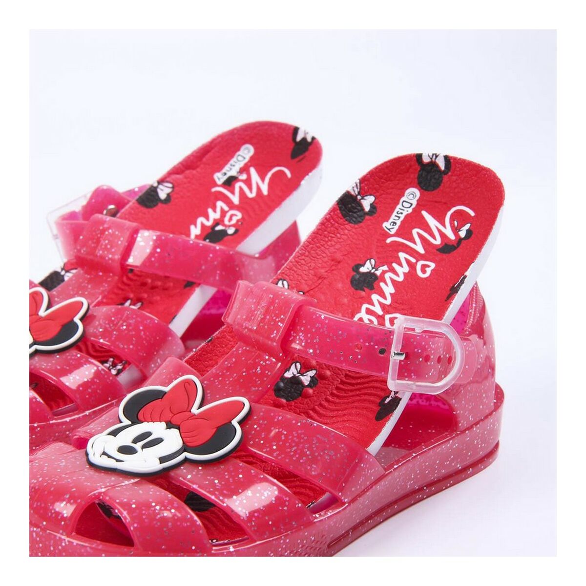 Балалар сандалиясы Minnie Mouse Қызыл-4
