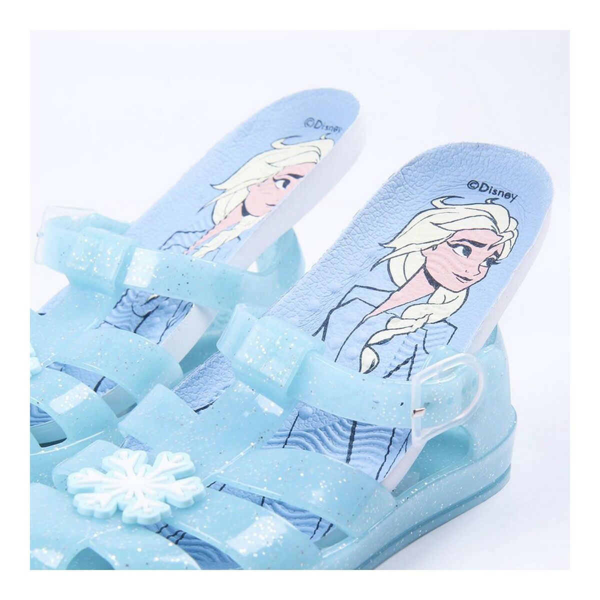 Балалар сандалдары Frozen Көк-5