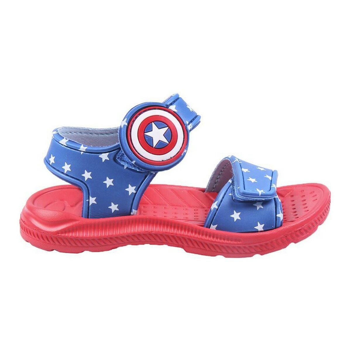 The Avengers Blue жағажай сандалдары-2