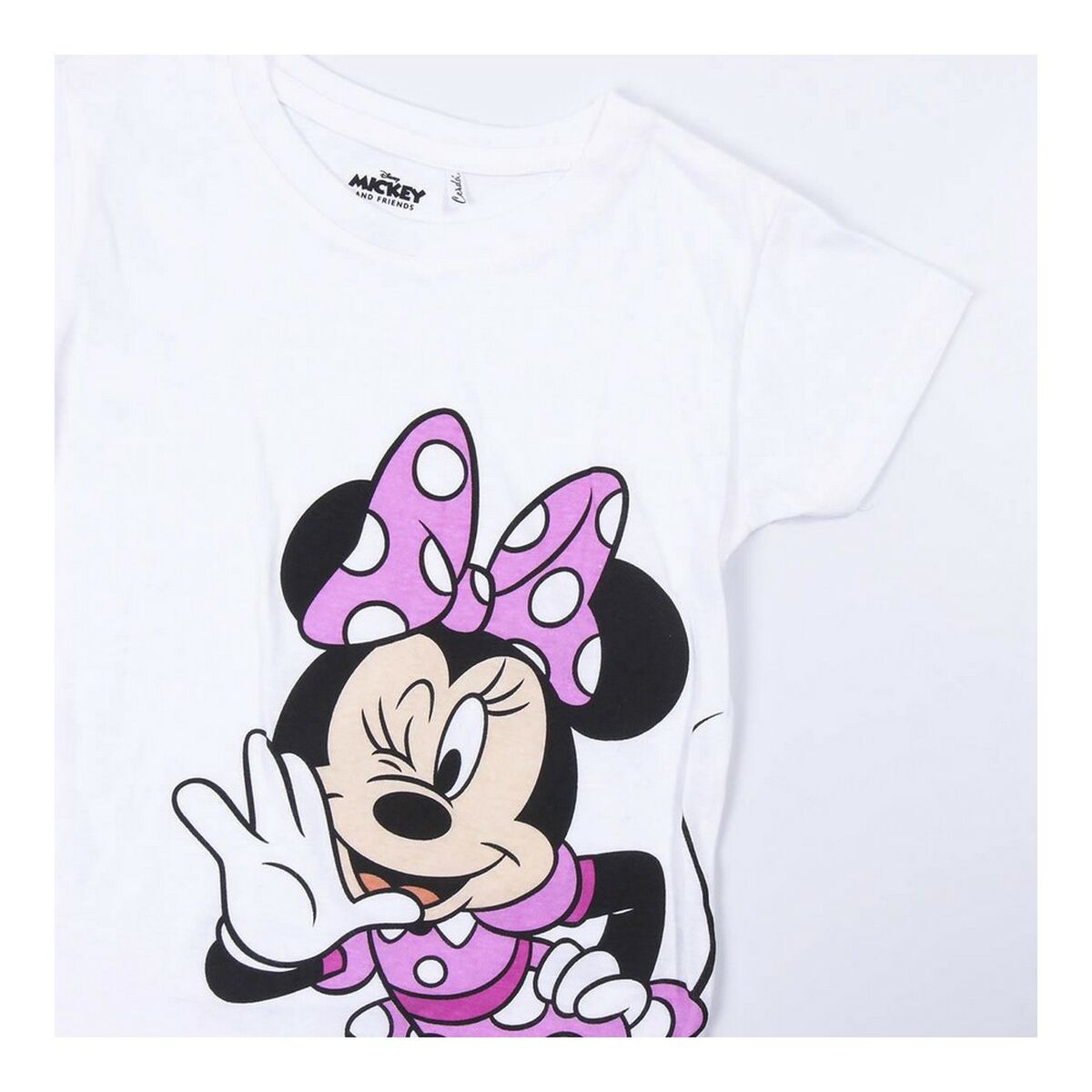 Киім бұйымдары Minnie Mouse Ақ-5