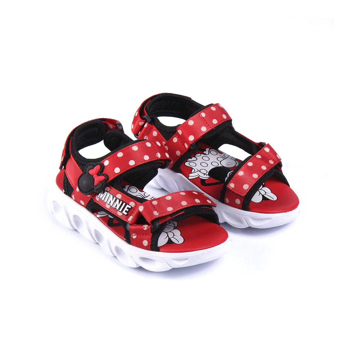 Minnie Mouse Көк балалар сандалиясы