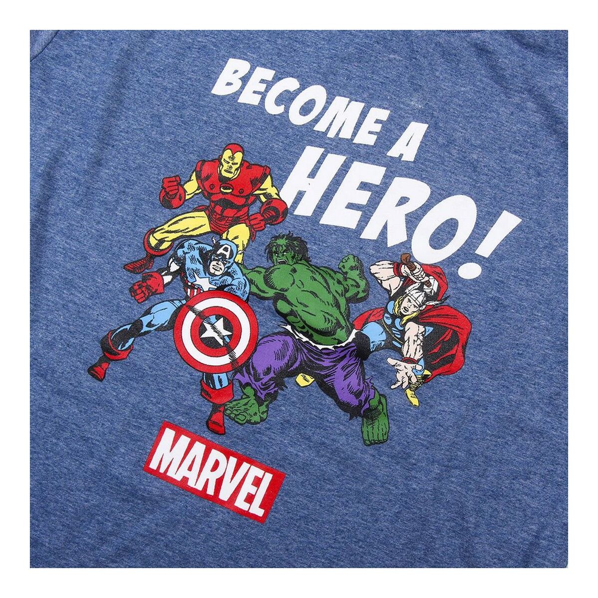 Балалар Marvel Сұр пижамы-3