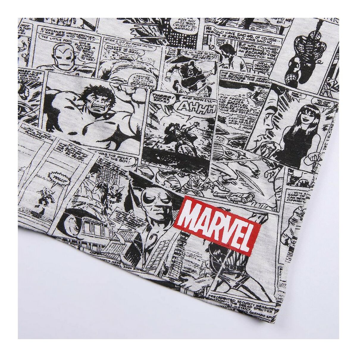Балалар Marvel Сұр пижамы-4