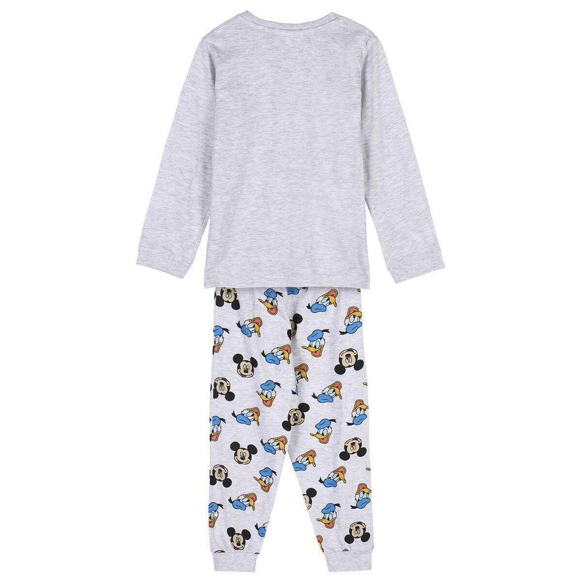 Балалар Mickey Mouse Сұр пижамы-4