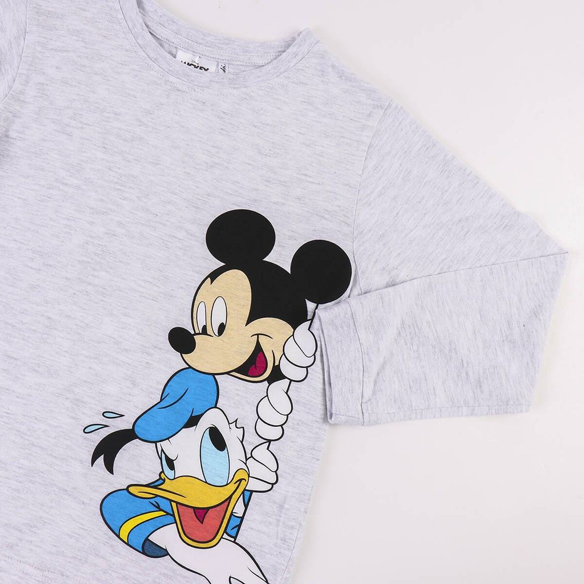 Балалар Mickey Mouse Сұр пижамы-5