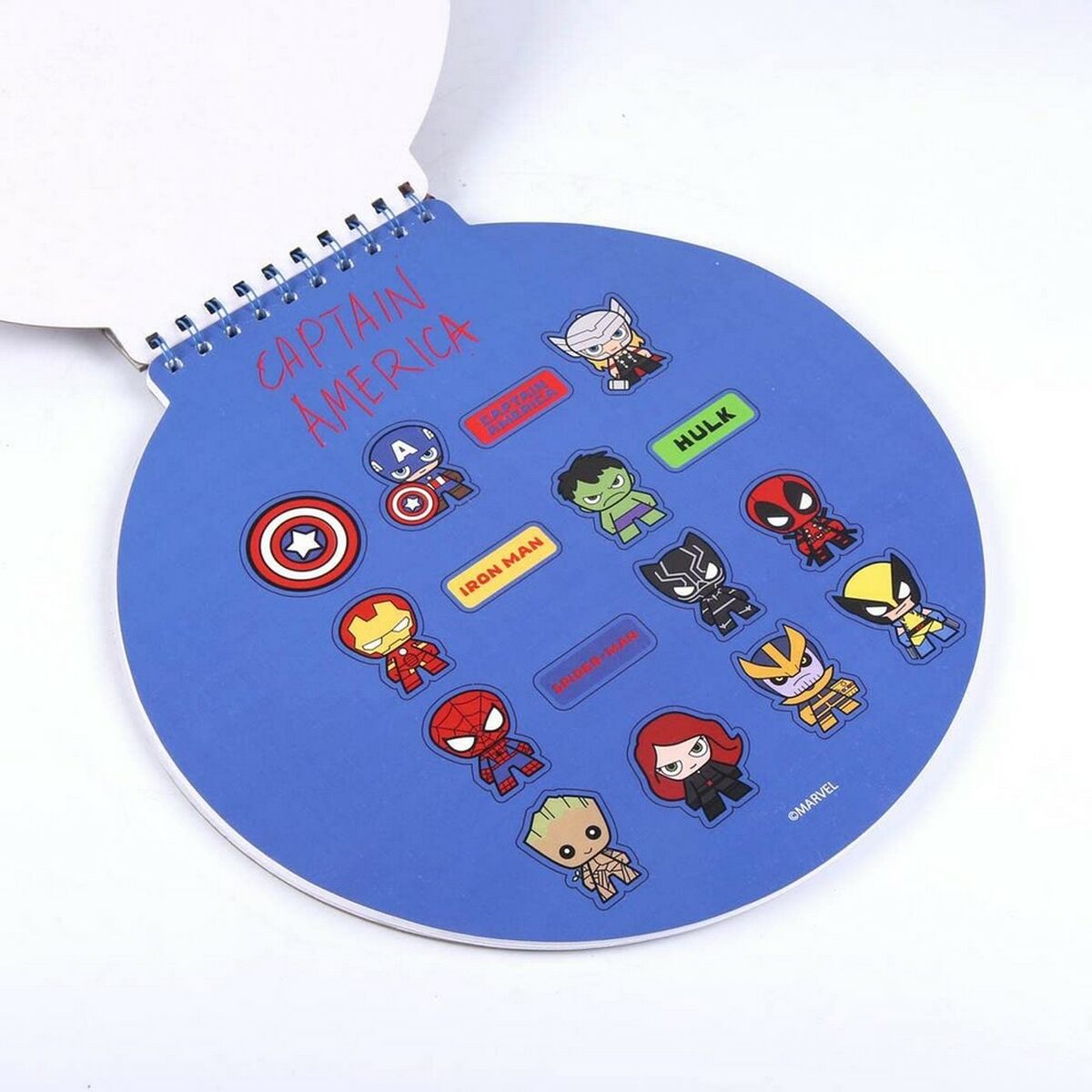 Канцелярский Набор The Avengers ноутбук (30 x 30 x 1 cm)-3