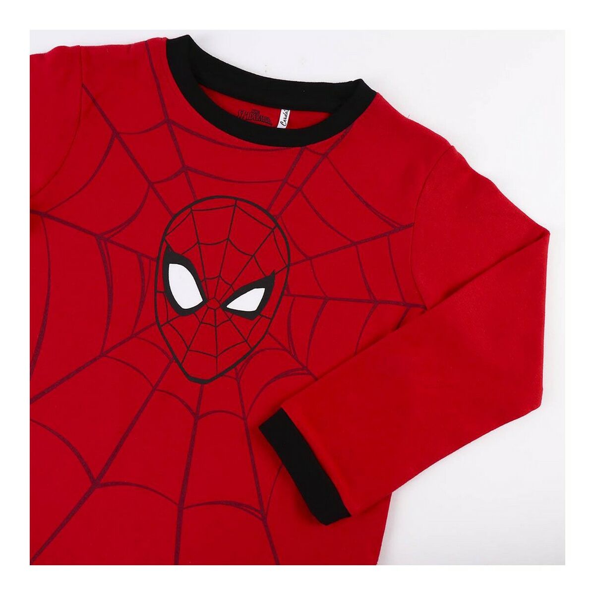 Балалар Spider-Man Қызыл пижама-5