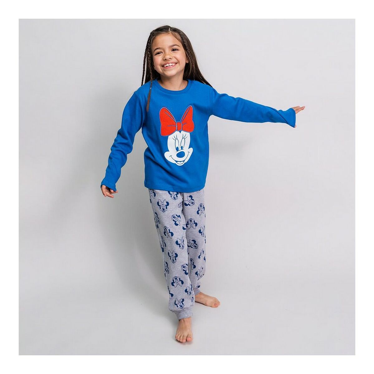 Пижама Балалар Minnie Mouse Қара көк-6