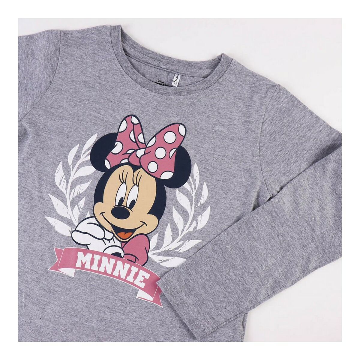 Балалар Minnie Mouse Сұр пижамы-2