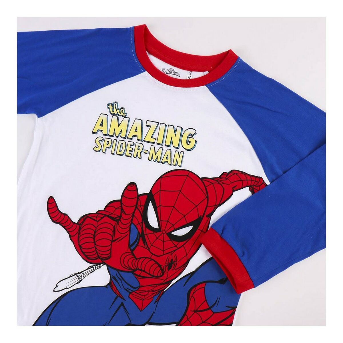 Балалар Spider-Man Қызыл пижама-3