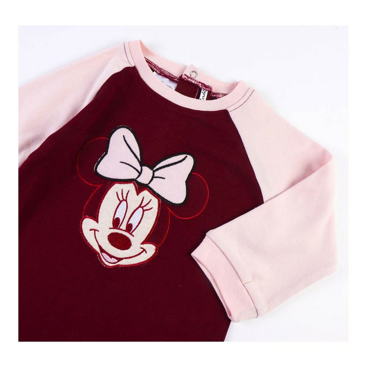 Minnie Mouse Қара қоңыр ұзын жеңді сырғымалар-2