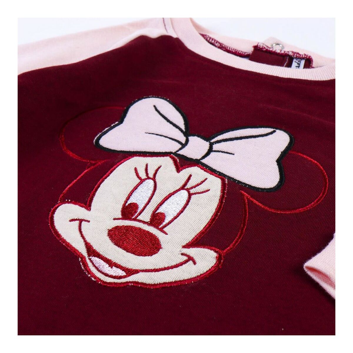 Minnie Mouse Қара қоңыр ұзын жеңді сырғымалар-8