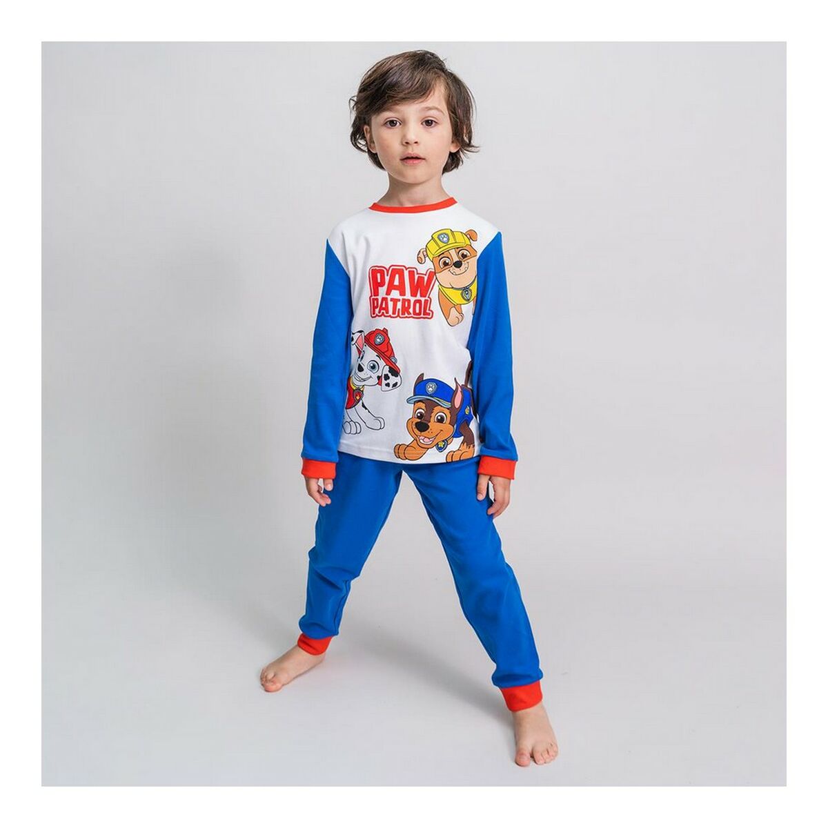 Балалар пижамы The Paw Patrol Көк-4