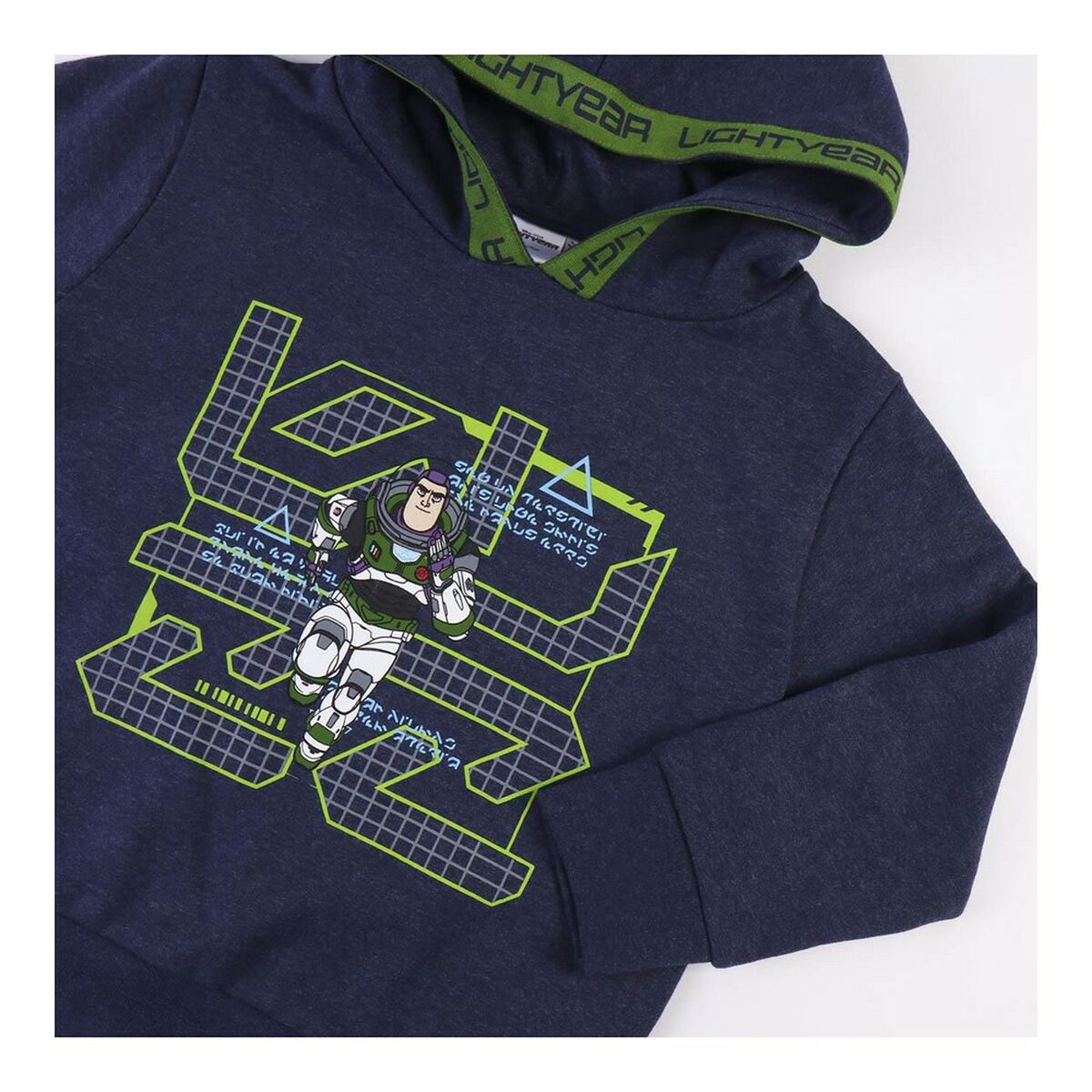 Толстовка з капюшоном дитяча Buzz Lightyear Синій-3