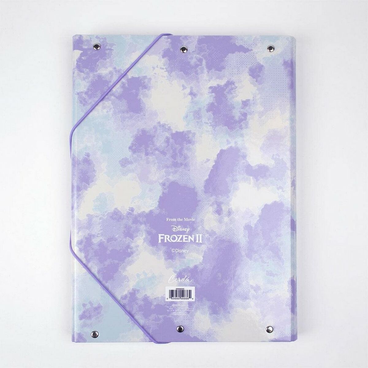 Папка Frozen Be Magic A4 Лиловый (24 x 34 x 4 cm)-2