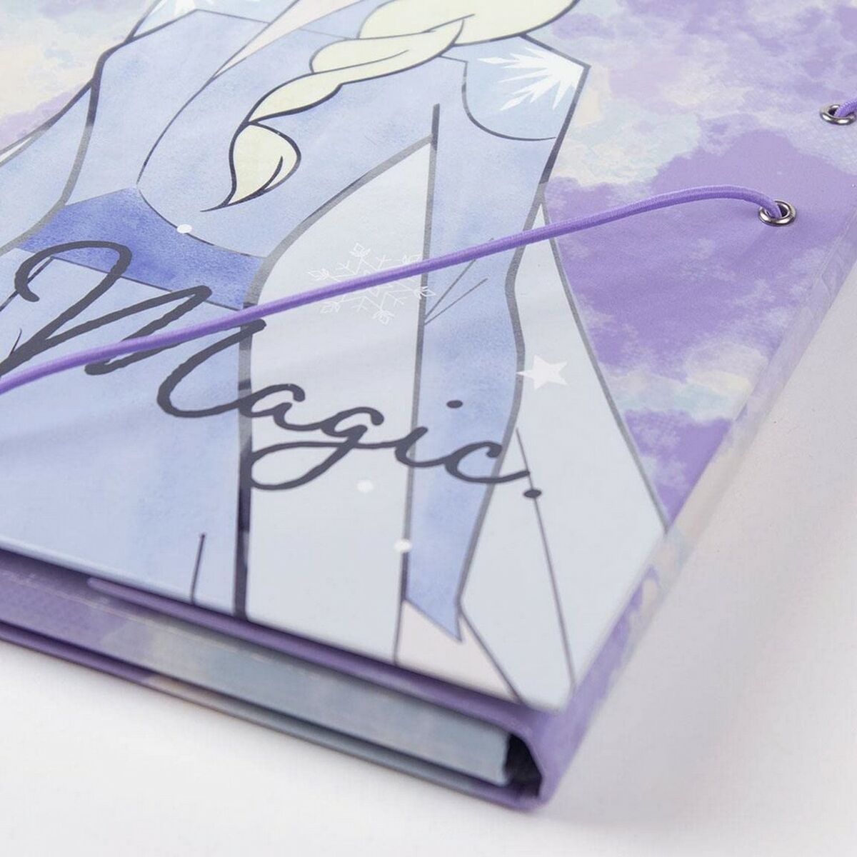 Папка Frozen Be Magic A4 Лиловый (24 x 34 x 4 cm)-3