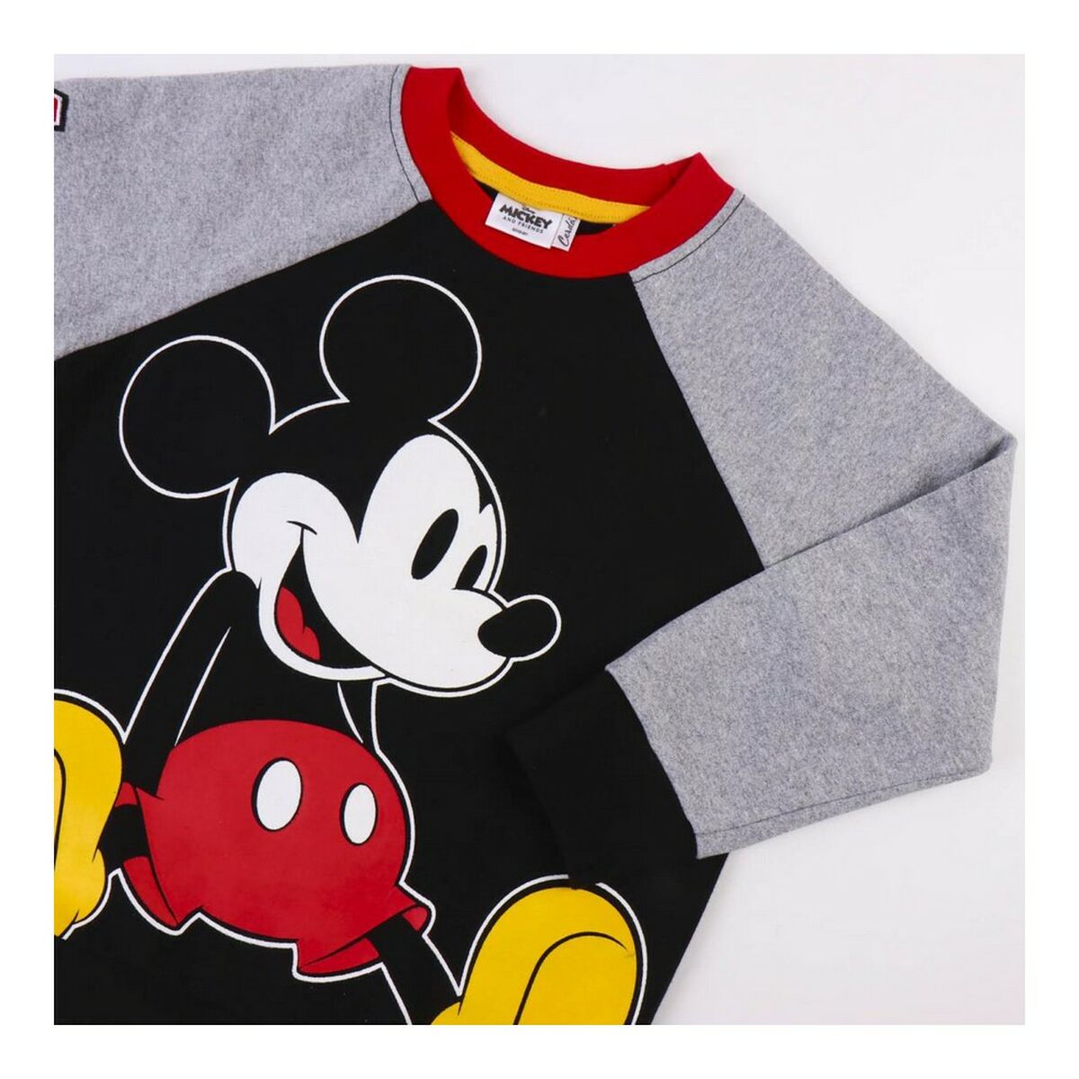 Балалар спорт костюмі Mickey Mouse Қара-6