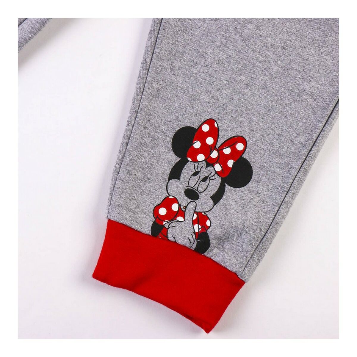 Балаларға арналған спорттық костюм Minnie Mouse Сұр-2