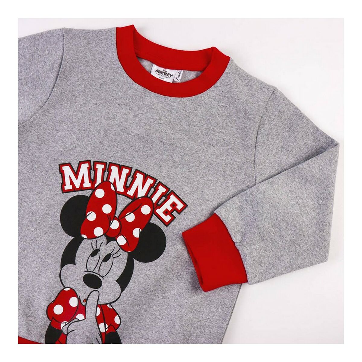 Балаларға арналған спорттық костюм Minnie Mouse Сұр-3
