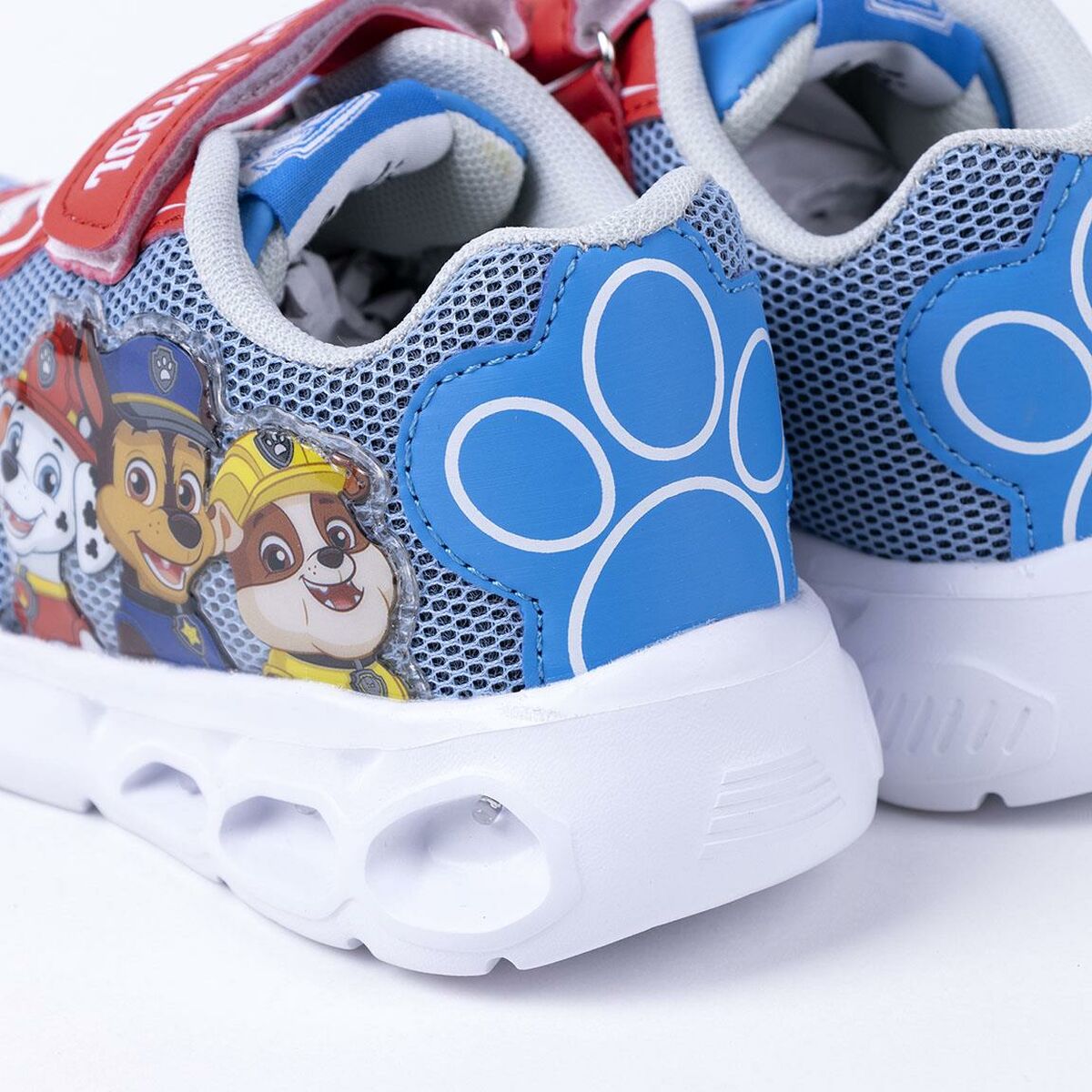 Жарықдиодты кроссовкалар The Paw Patrol Blue-3