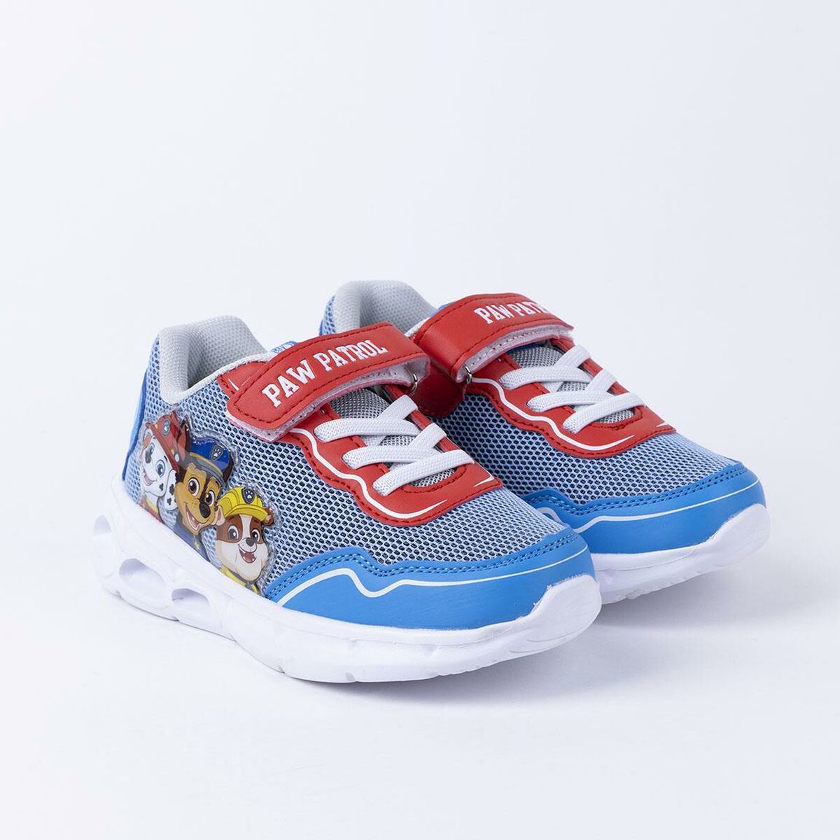 Жарықдиодты кроссовкалар The Paw Patrol Blue-6