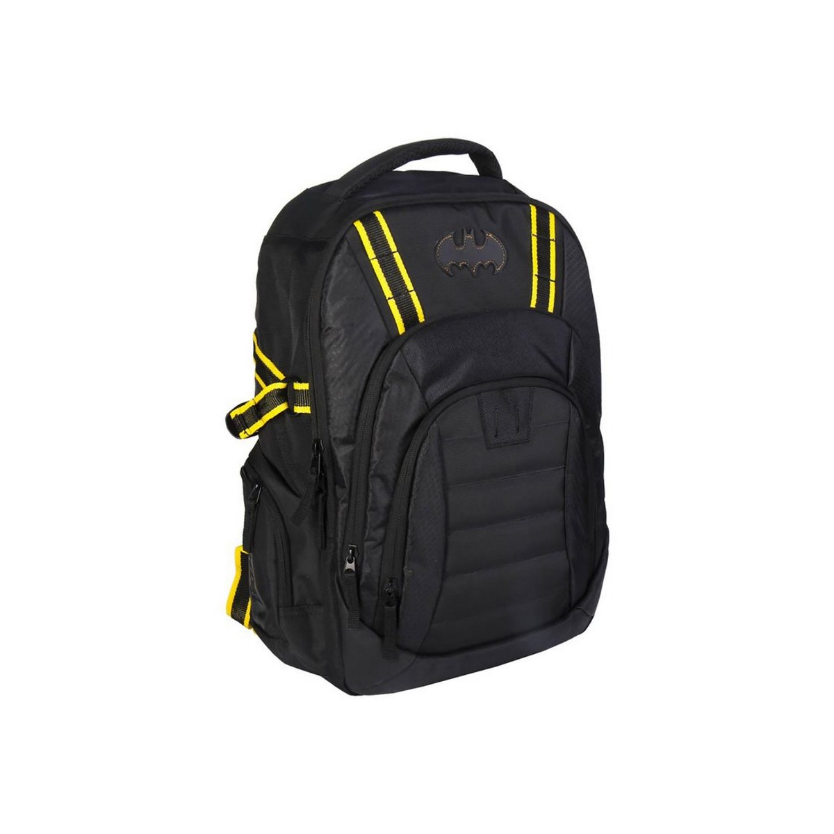 Mochila escola Batman Preto (30 x 46,5 x 13,5 cm)