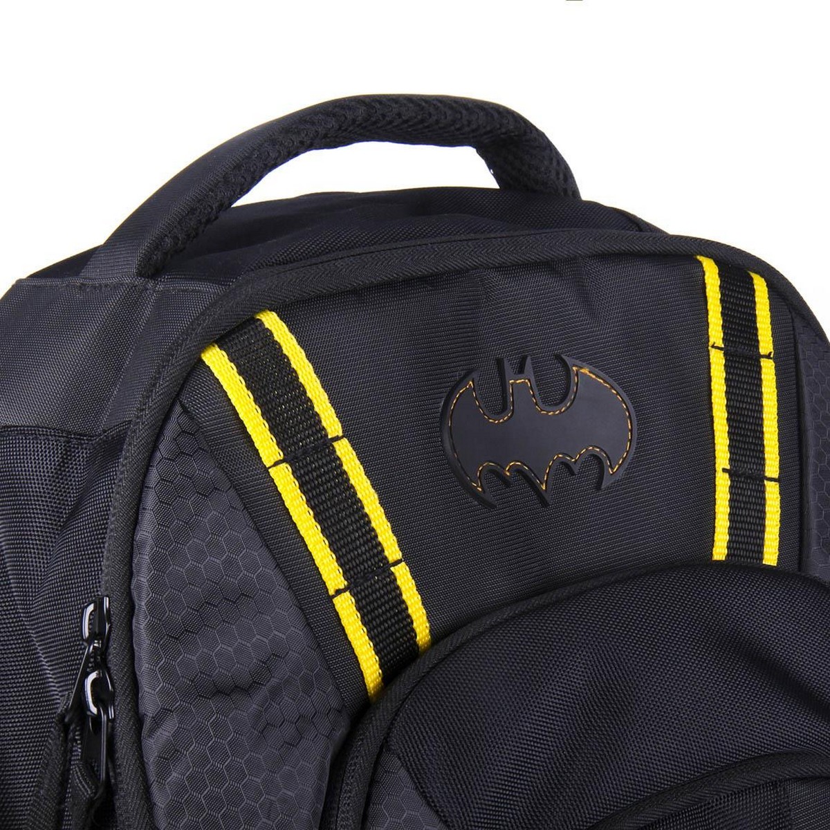 Школьный рюкзак Batman Чёрный (30 x 46,5 x 13,5 cm)-8