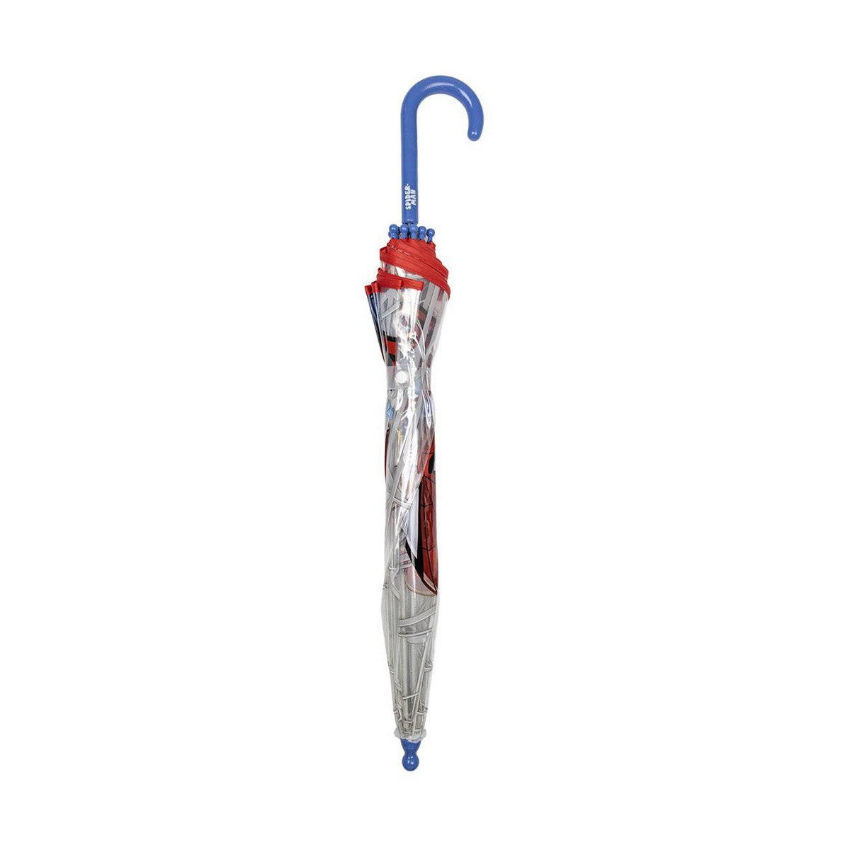 Зонт Spiderman 45 cm Красный (Ø 71 cm)-2