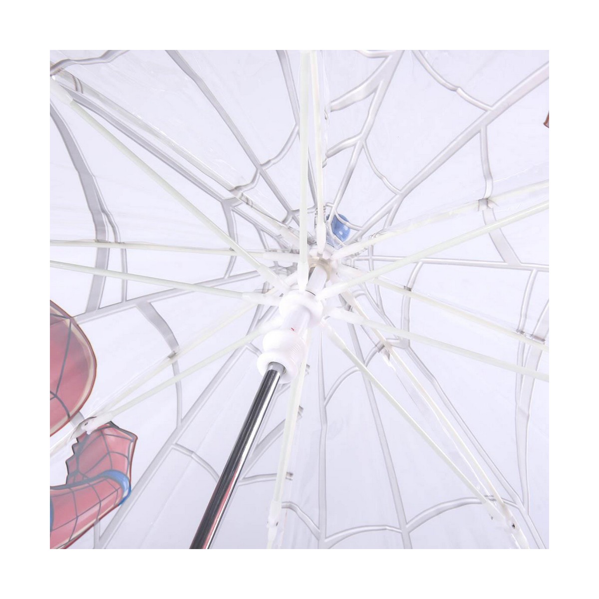 Зонт Spiderman 45 cm Красный (Ø 71 cm)-3
