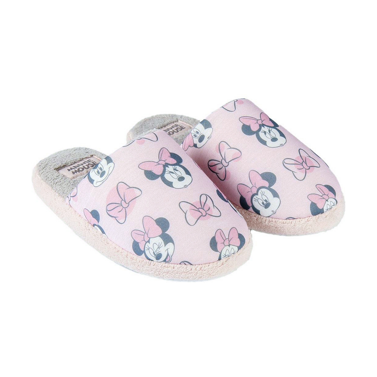 Домашніми тапочками Minnie Mouse Рожевий-3