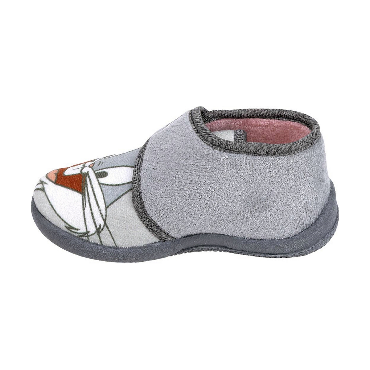 Pantofole di casa 3D Looney Tunes Grigio-4